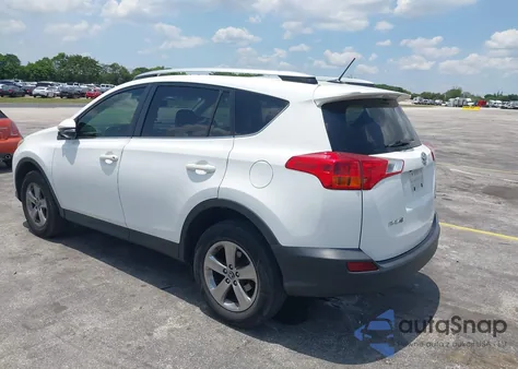 2015 Toyota Rav4 Xle from USA, damaged, VIN JTMWFREV5FD057765